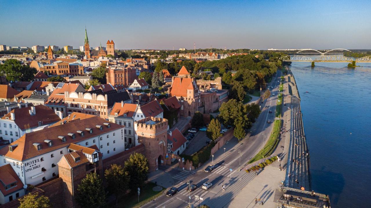 Gingerbread Apartment Torun Bagian luar foto