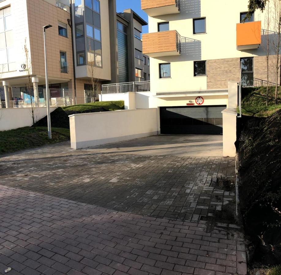 Gingerbread Apartment Torun Bagian luar foto